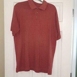 Woolrich Salmon Polo Shirt Classic Design